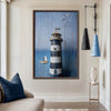 Wooden Lighthouse Coastal Wall Art III