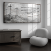 John 3:16: For God So Loved The World Faith Sign VIII