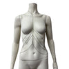 LulusComing Out of My Cage Silver Beaded Bodychain