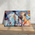 Faith Over Fear Faith Sign IV