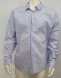 Calvin Klein Purple Slim-Fit Non-Iron Shirt lavender,Size 2XL