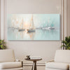Abstract Pier and Dock Wall Art