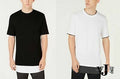 I.N.C. Mens Textured Colorblocked Layered-Look T-Shirt