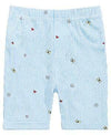 First Impressions Baby Girls Gingham Bermuda Shorts