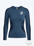 Peloton Seamless Long Sleeve Top, Size Large