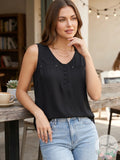 Bcx Juniors V-Neck Sleeveless Top
