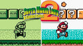 Super Mario Land 1 & 2 DX GBA Video Game Boy Advance