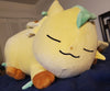 Pokemon Center Leafeon Sleeper Plush Eeveelutions Plush Rare Authentic