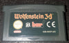Wolfenstein 3D GBA Video Game Cartridge Game Boy Advance 2002