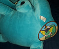 Pokemon Center Vaporeon Sleeper Plush Eeveelutions Plush Rare Authentic