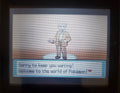 Pokemon GS Chronicles GBA ROM Hack Video Game Boy Advance V 2.7.1