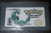 Pokemon Cosmic Emerald GBA ROM Hack Video Game Custom Gameboy Advance