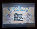 Pokemon Sweet Tooth GBA ROM Hack Video Game Custom Gameboy Advance