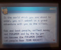 Pokemon Rocket Strike GBA ROM Hack Video Game Custom Gameboy Advance