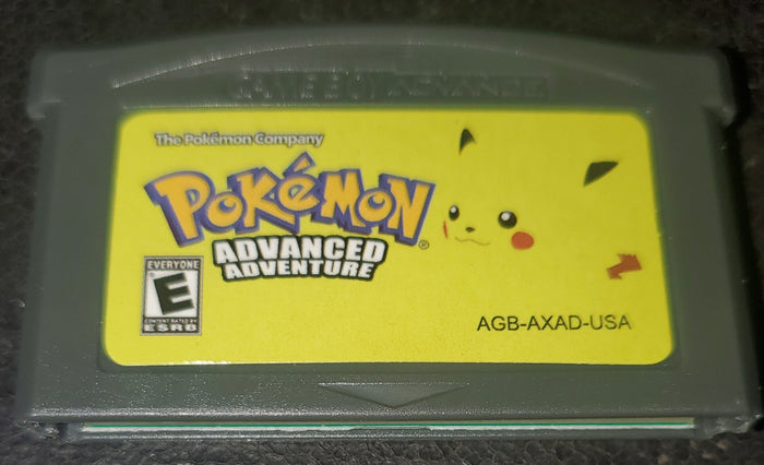 Pokemon Advanced Adventure GBA ROM Hack Video Game Boy Advance Custom