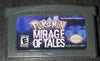 Pokemon Mirage of Tales GBA Video Game ROM Game Boy Advance Custom