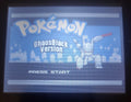 Pokemon Chaos Black GBA ROM Hack Video Game Custom Gameboy Advance
