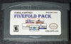 Final Fantasy 5 in 1 Fivefold Pack Video Game Cartridge GBA Game Boy Advance