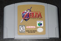 Legend of Zelda Ocarina of Time N64 Nintendo 64 Video Game 1998
