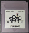 Trip World GB Video Game Catridge Gameboy 1992
