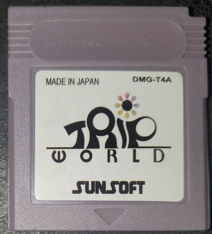 Trip World GB Video Game Catridge Gameboy 1992