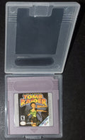 Tomb Raider Curse of the Sword GBC Video Game Boy Color 2001