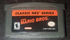 Classic NES Series Super Mario Bros GBA Video Game Boy Advance