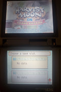 Harvest Moon DS Grand Bazaar NDS Video Game Cartridge Nintendo DS 2010