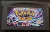 Pokemon Elaf Gold GBA Custom Pokemon ROM Hack Video Game Boy Advance