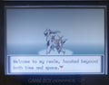 Pokemon Hisui Red GBA Custom Pokemon ROM Hack Video Game Boy Advance