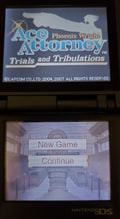 Phoenix Wright Ace Attorney Trials & Tribulations Game Nintendo DS NDS