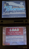 Phoenix Wright Ace Attorney Trials & Tribulations Game Nintendo DS NDS