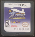 Phoenix Wright Ace Attorney Trials & Tribulations Game Nintendo DS NDS