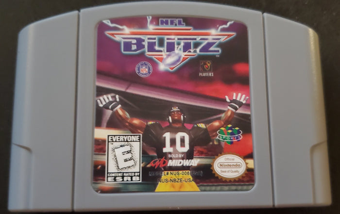 NFL Blitz N64 Nintendo 64 Video Game Cartridge 1998