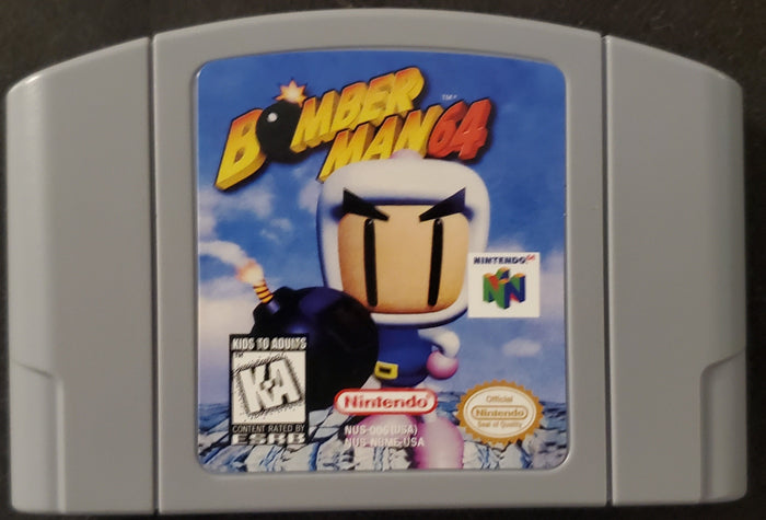 Bomberman 64 Arcade Edition N64 Nintendo 64 Video Game Cartridge 2001