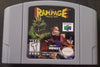 Rampage World Tour N64 Nintendo 64 Video Game Cartridge 1998