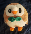 Pokemon Rowlet Plush Soft Stuffed Doll Toys Cute Kids Toy 9 Inch