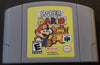 Paper Mario N64 Nintendo 64 Video Game Cartridge 2000