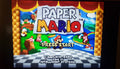 Paper Mario N64 Nintendo 64 Video Game Cartridge 2000