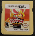 Pokemon GarbageGold NDS Nintendo DS Custom ROM Hack Video Game