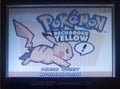 Pokemon Recharged Yellow GBA Pokemon ROM Hack Video Game Boy Advance