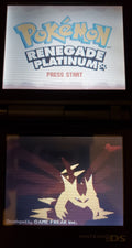 Pokemon FolloWing Renegade Platinum NDS Game Nintendo DS ROM Hack