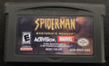 Spider-Man Mysterio's Menace GBA Video Game Boy Advance Nintendo 2001