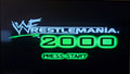 Wrestlemania 2000 N64 Nintendo 64 Video Game Cartridge 1999