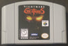 Nightmare Creatures N64 Nintendo 64 Video Game Cartridge 1997