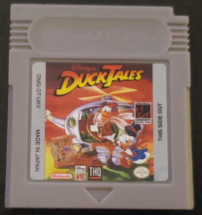 Duck Tales 1 Gameboy GB Video Game Catridge 1990
