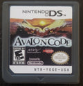 Avalon Code DS NDS Video Game Cartridge Nintendo DS 2009