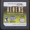 Aliens Infestation DS NDS Video Game Cartridge Nintendo DS 2011