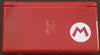 Nintendo DS Lite Console Red Mario NDS, DSL, DSi, and GBA