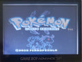 Pokemon Johto Legends GBC Video Game Gameboy Color ROM Hack